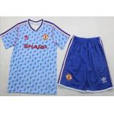 Manchester United 2a Equipación 90/92 - NIÑOS